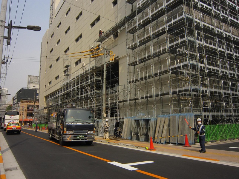 中山日本三年建筑工